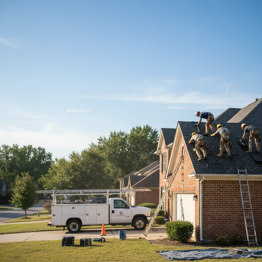 Roof Repair in Fort Stockton